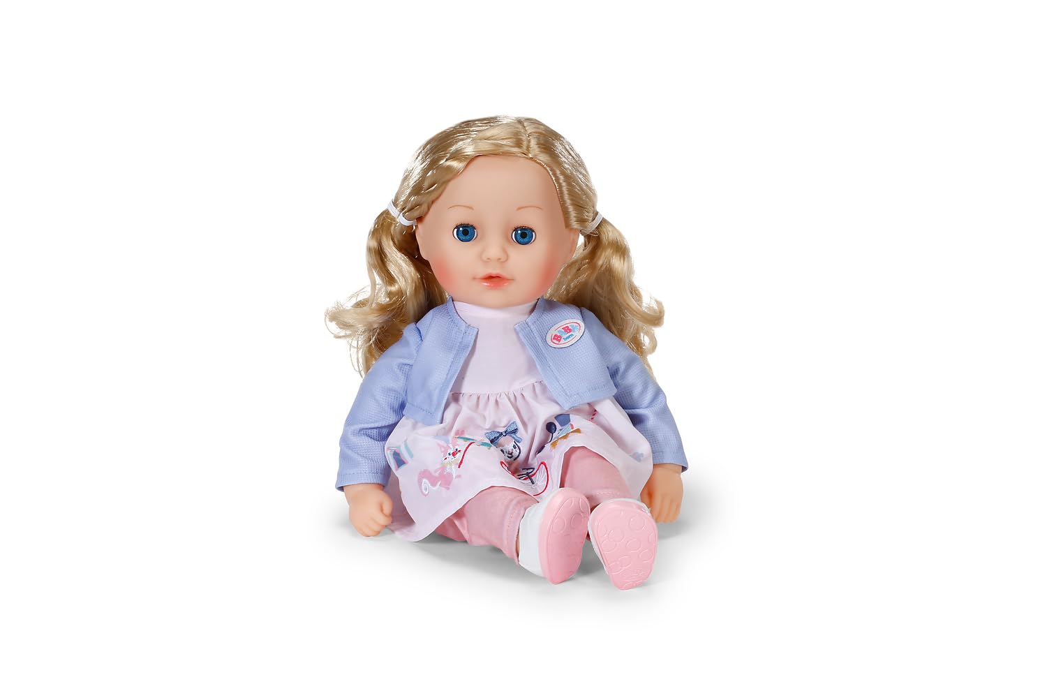 BABY born Sophia Rose Doll - 36cm Soft Body Doll with Sleeping Eyes & Brushable Blonde Hair | Ages 12m+ 9