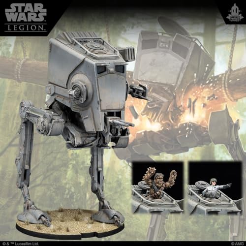 Atomic Mass Games Star Wars: Legion AT-ST Walker-Erweiterung (FFGSWL138) 5