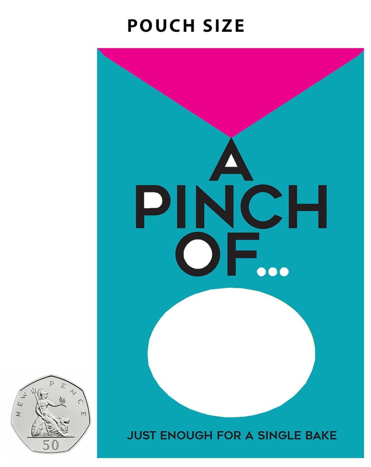 A Pinch of Pearls Mix - High Shine Silver Cake Topper Sprinkles | 30g 8