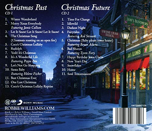 Robbie Williams - The Christmas Present [Audio CD] 3
