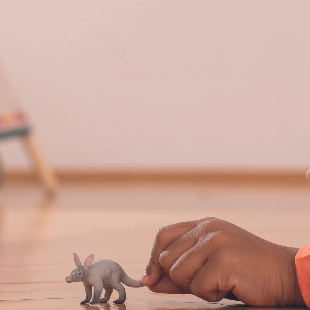 Schleich Wild Life Aardvark Figurine 14863 | Ages 3-8 | Grey Plastic