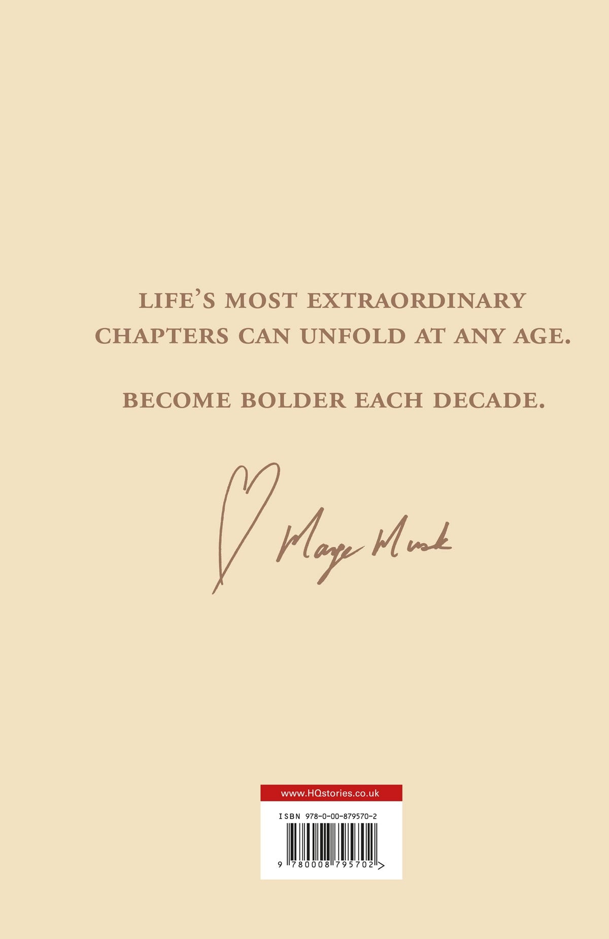 Timeless: The Memoir by Maye Musk - Ageing, Success, Family & Change 2