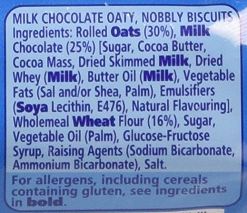 McVitie's Hobnobs Milchschokoladenkekse 262 g 7