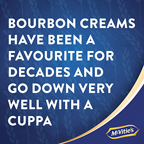 McVitie's Tasties Bourbon Creams Biscuits 300 g (Pack of 1) 6