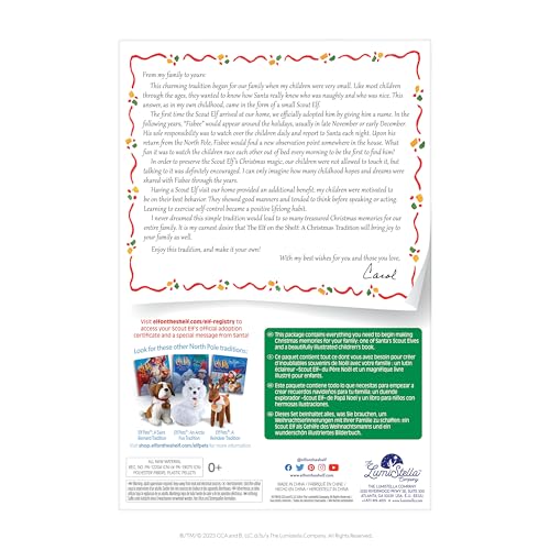 The Elf on the Shelf: A Christmas Tradition - Boy Scout Elf with Blue Eyes 8