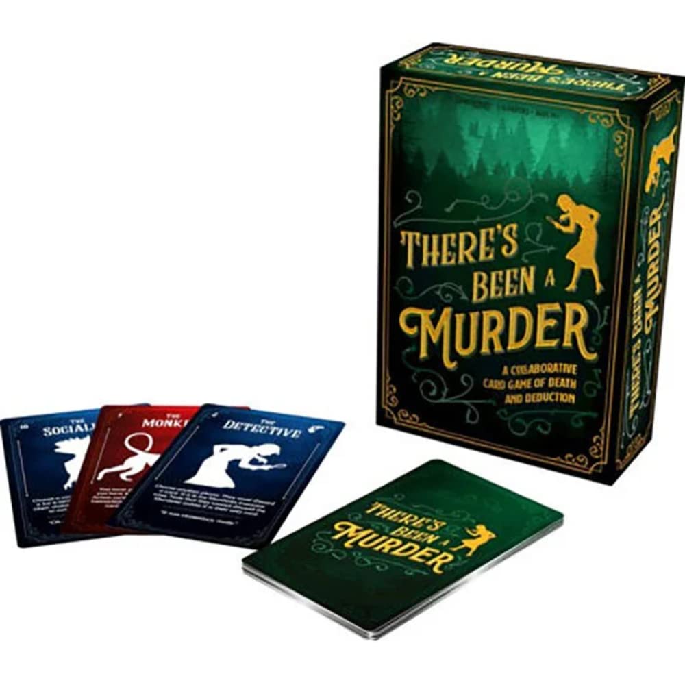Goliath Games There's Been a Murder Board Game 6