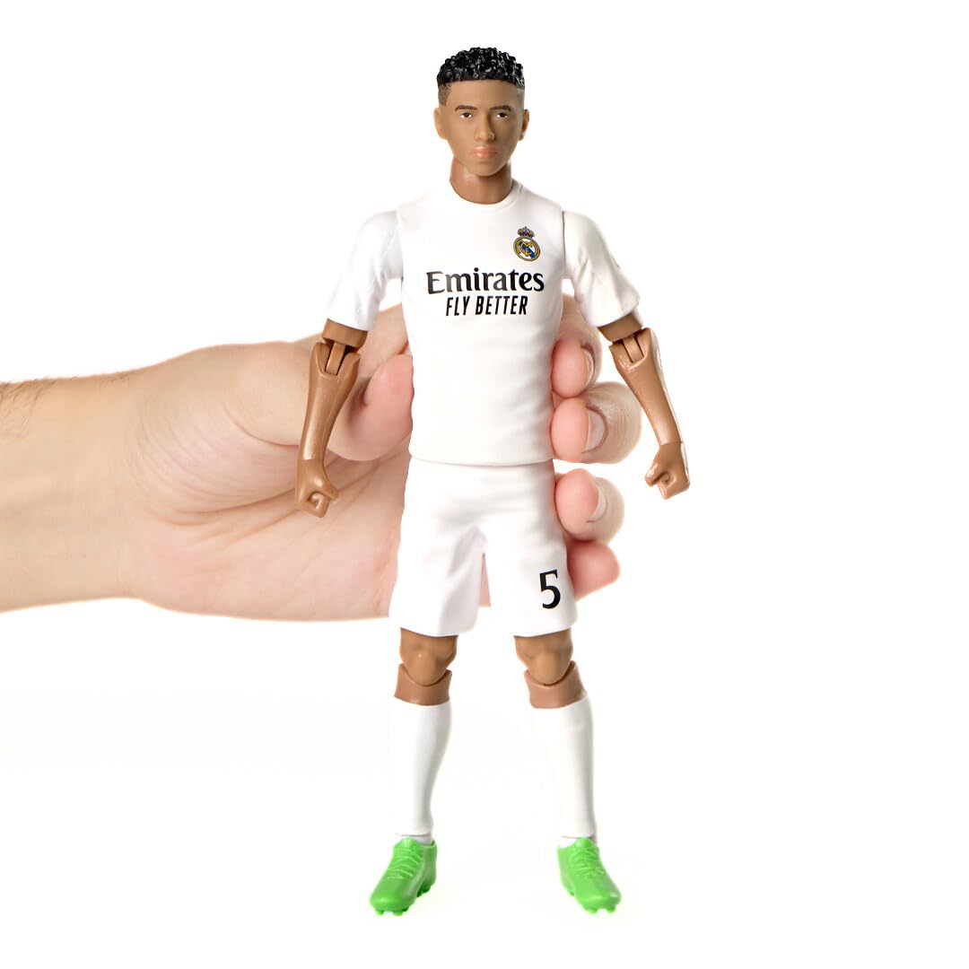 Sockers Jude Bellingham Real Madrid Action Figure - 8 Inch Collectible 7