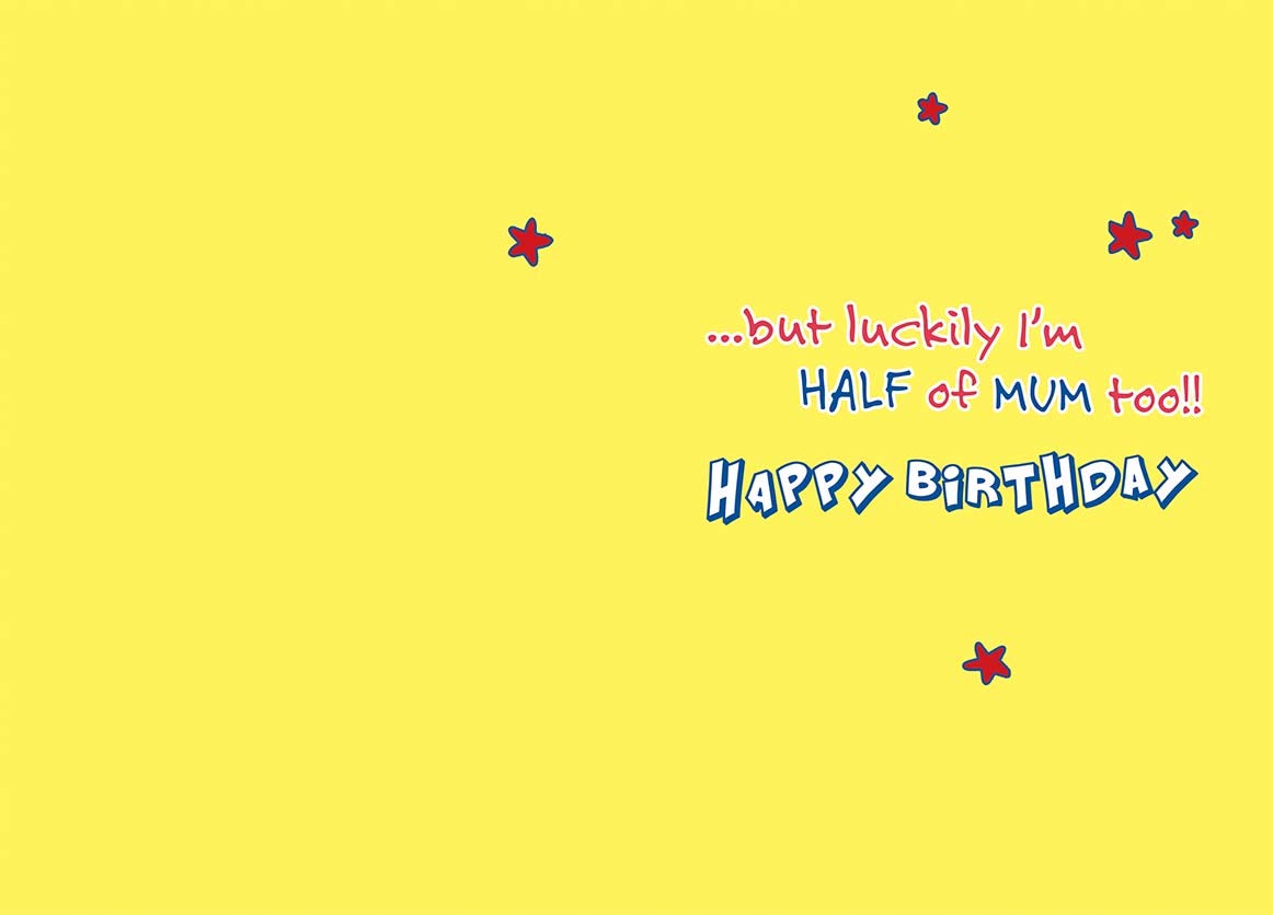 Piccadilly Greetings Dad Birthday Card - Humorous Grinning Chimp Design | 9 x 6 Inches