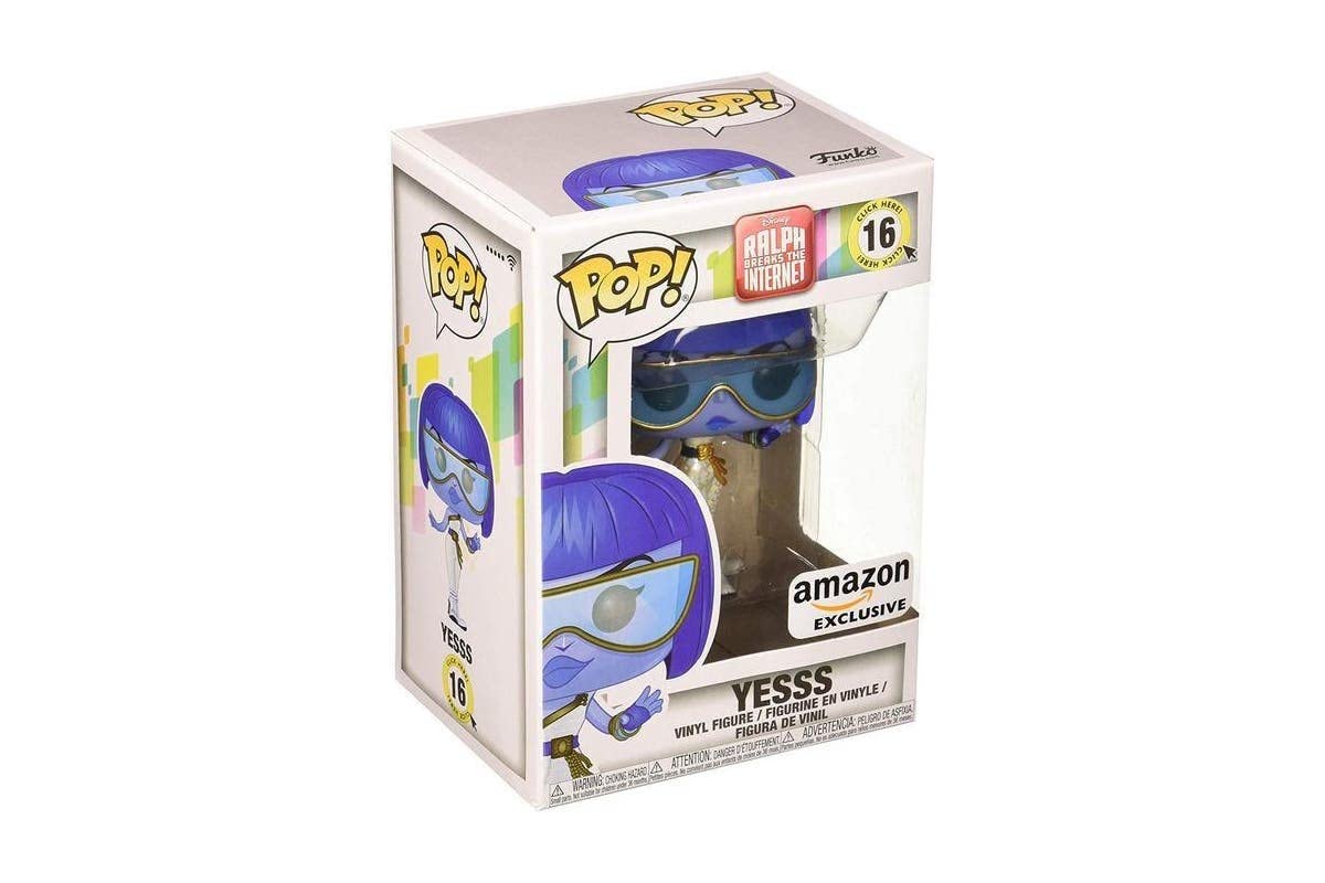 Disney Ralph bricht das Internet Yesss Exclu Funko 33613 Pop! Vinyl #16 4