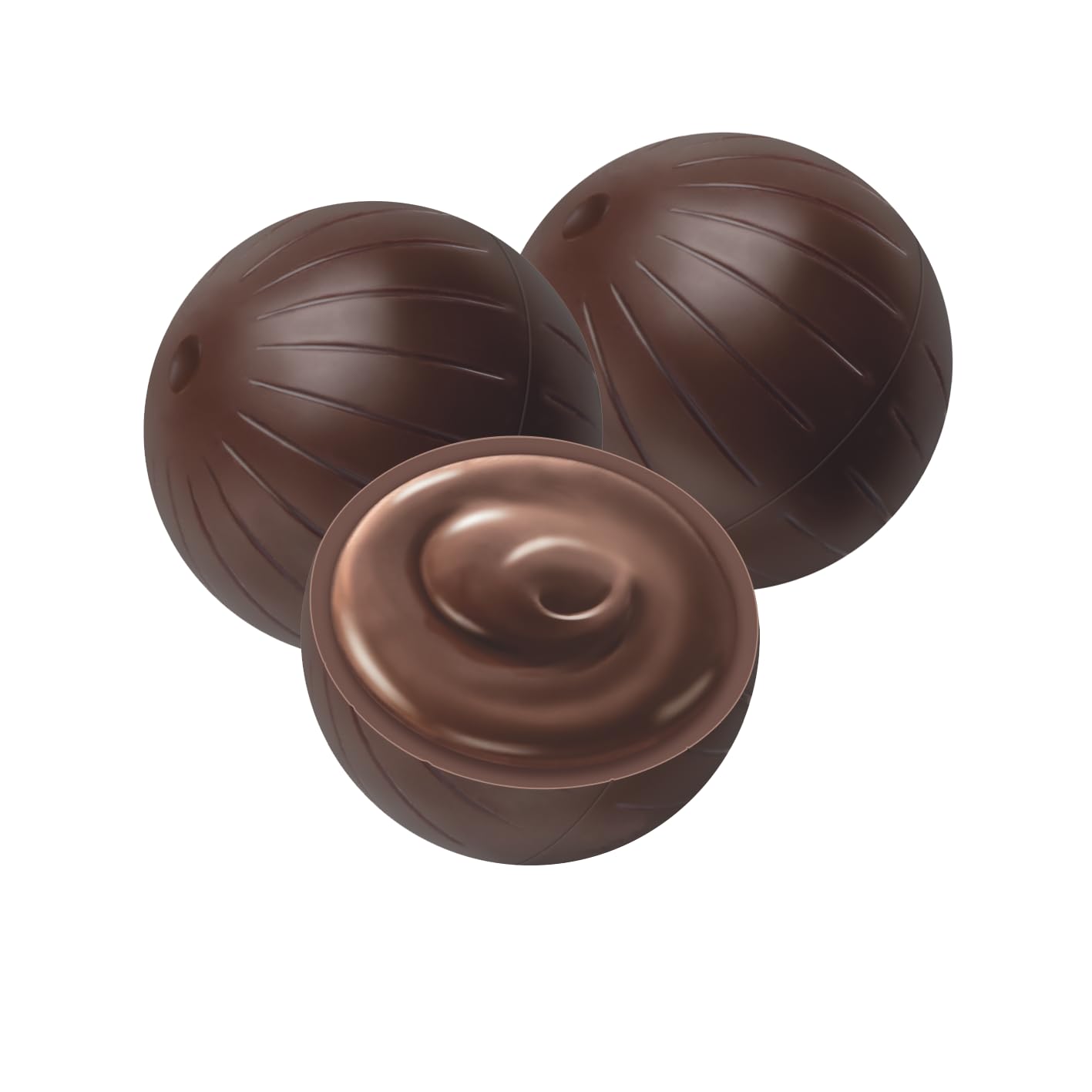 Mummy Meegz Vegan Choccy Balls - Indulgent Oat Milk Chocolate with Smooth Centre (3x12g)