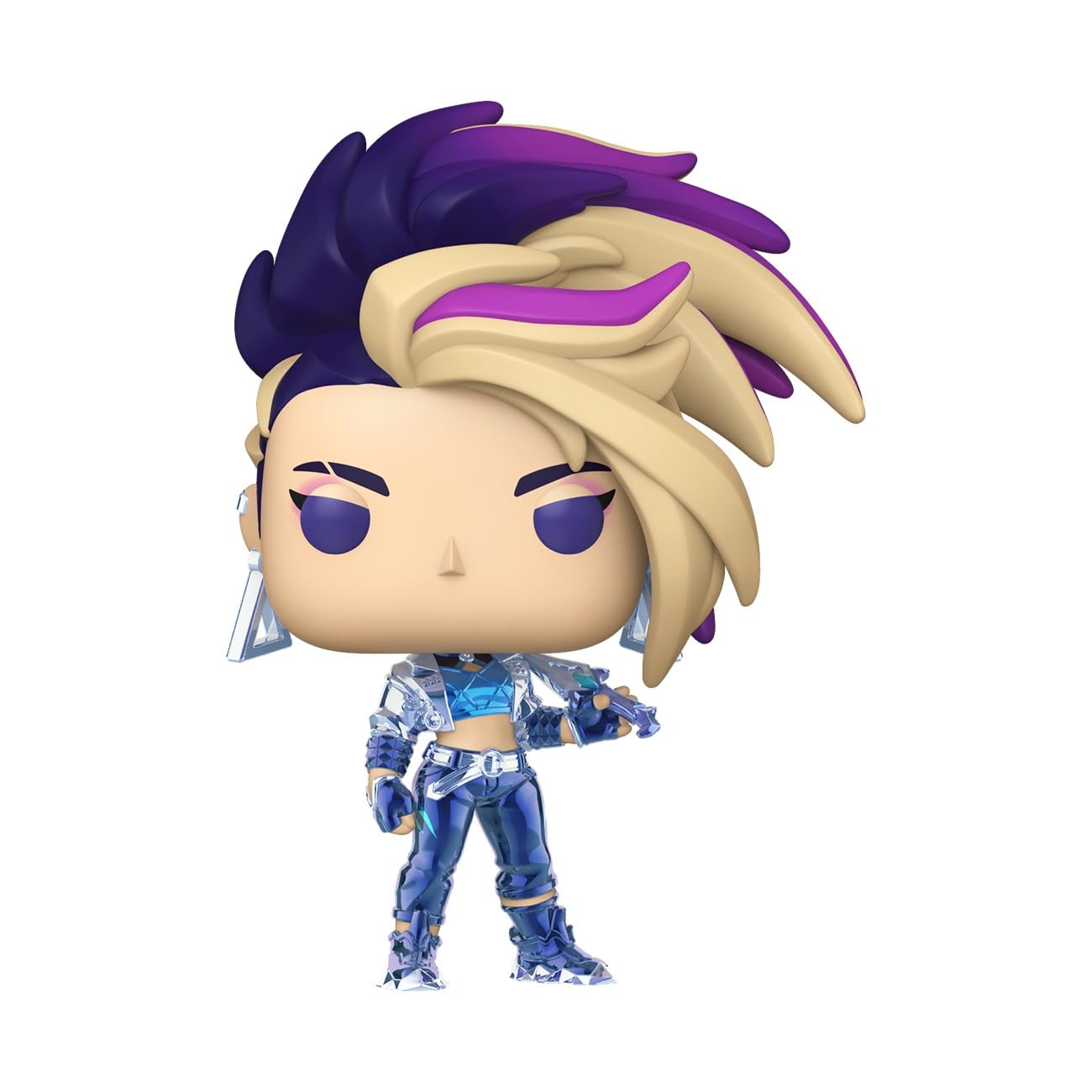 Funko Pop! Games League of Legends K/DA Akali Chibi Vinyl Figure | 3.75 in 2