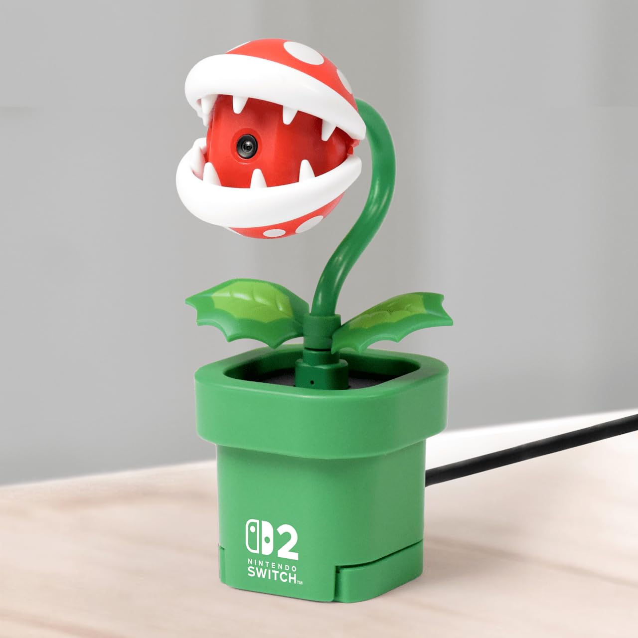 Piranha Plant Camera for Nintendo Switch 2 3