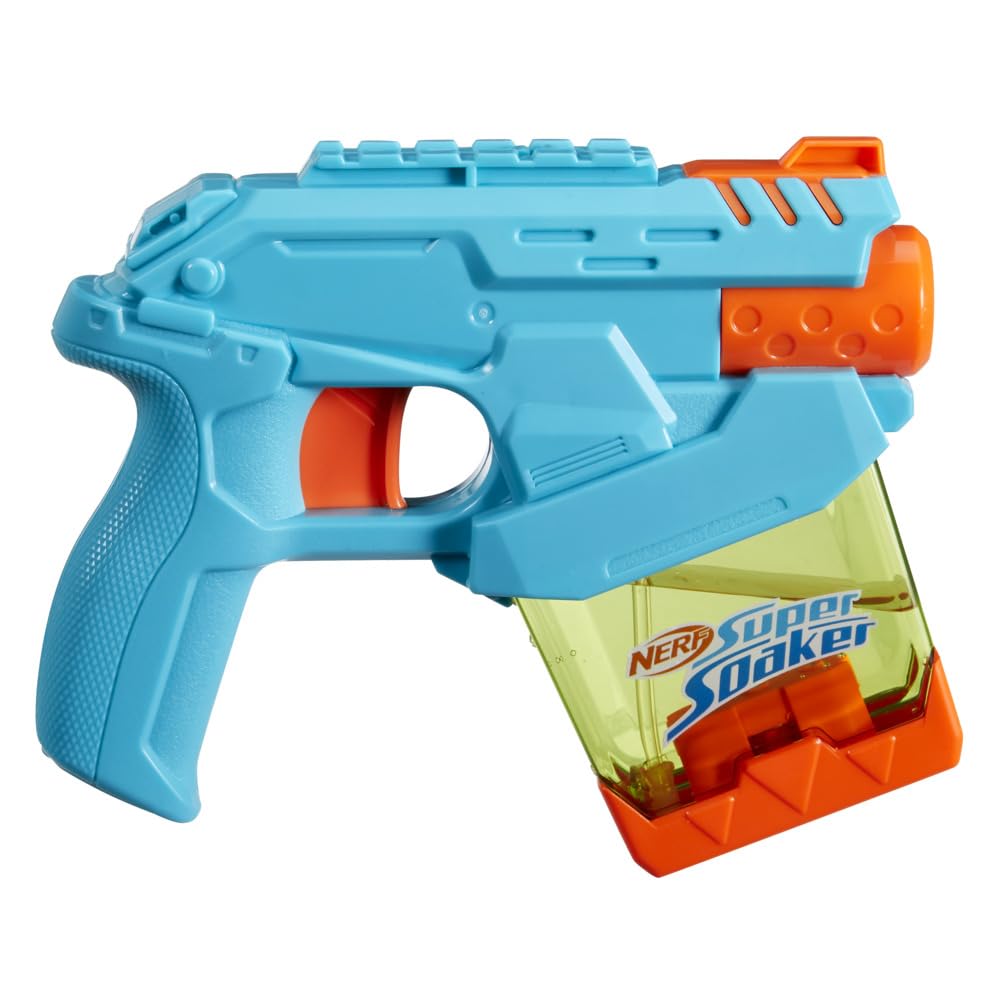 Super Soaker Mini Dunk-Fill Water Blaster | Quick Reload | 100ml Tank | Ages 6+ 3