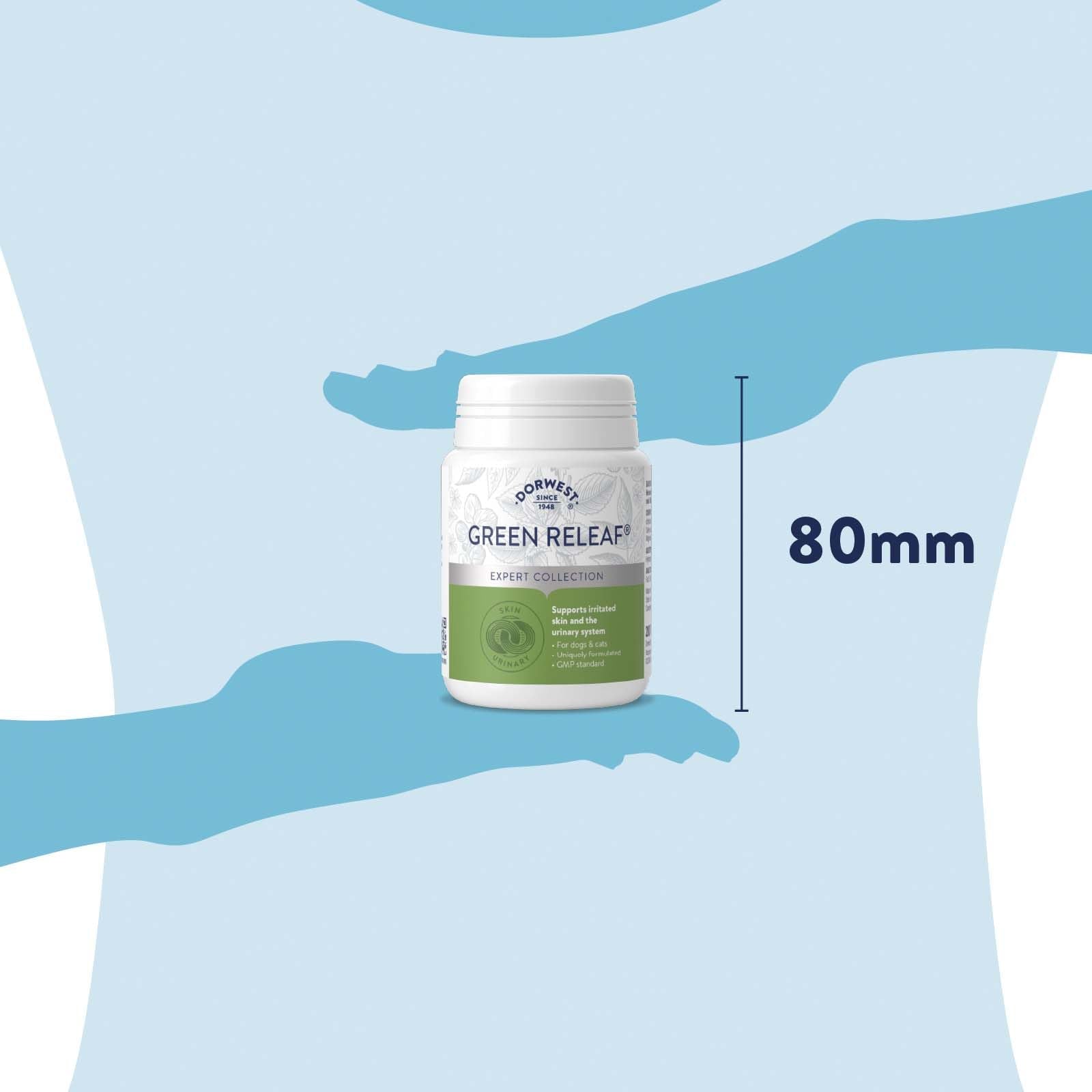 DORWEST HERBS Green Releaf Tablets - Natural Support for Skin, Joints & Urinary System | 200 Tablets 6