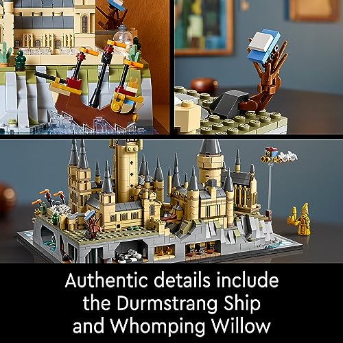 LEGO 76419 Harry Potter Hogwarts Castle and Grounds, 2660-Piece Model Set for Adults, Featuring Iconic Locations from the Wizarding World 4