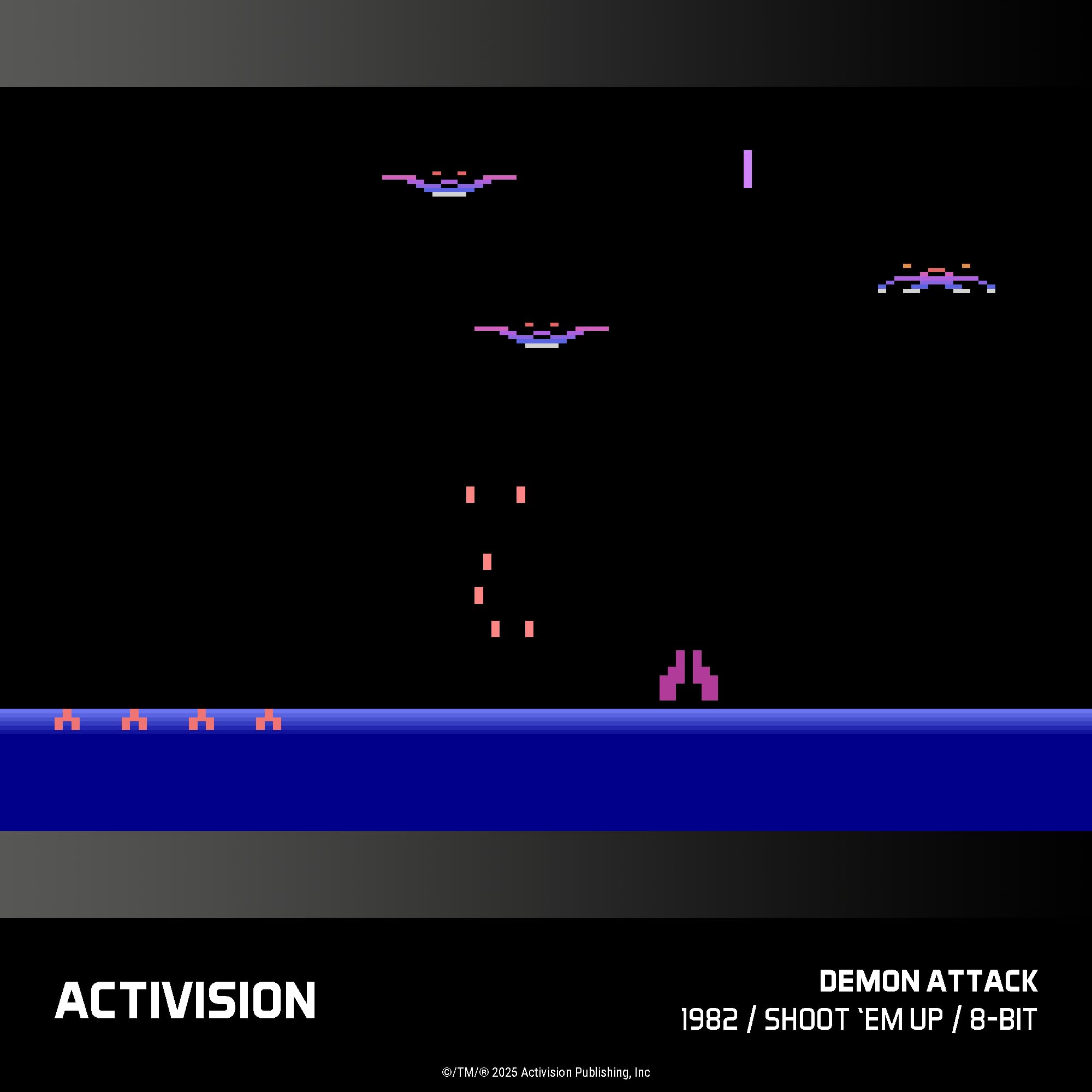 Activision Collection 1 - Evercade Cartridge 2