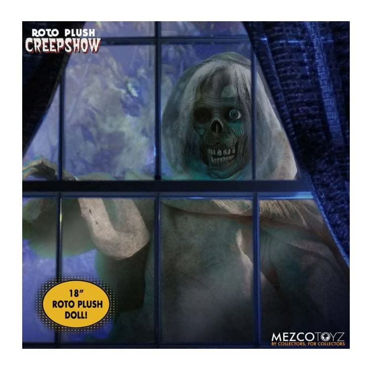 Mezco 18" Creepshow The Creep Roto Plüsch – Horrorfilm-Sammlerstück für Kinder ab 17 Jahren 6