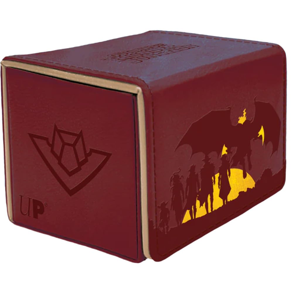 Ultra Pro Magic: The Gathering Alcove Edge Deckbox (Outlaws of Thunder Junction) – für 100 doppelseitig gesleevte Karten