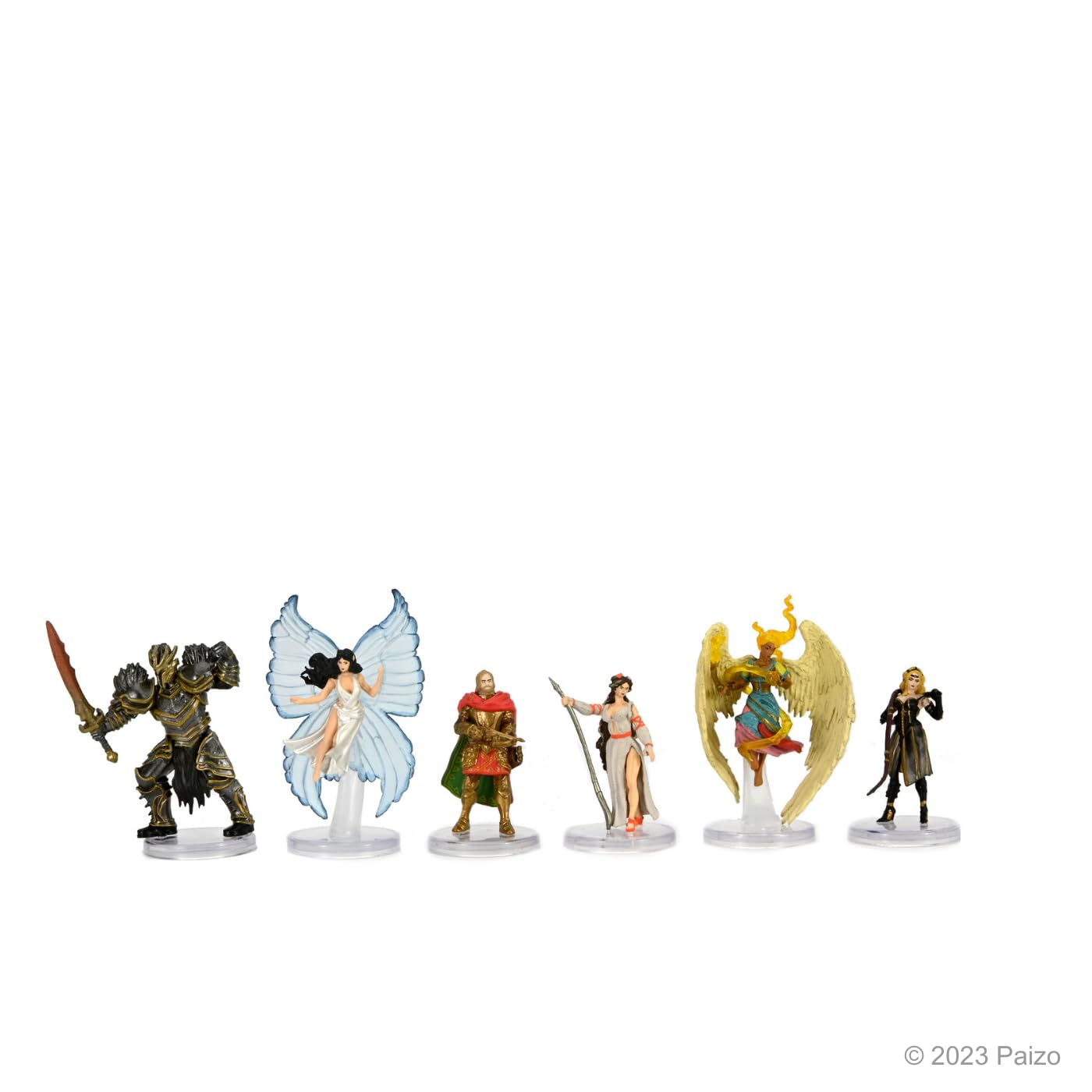 WizKids Pathfinder Battles Gods of Lost Omens Boxed Set | 8 Miniatures | Plastic