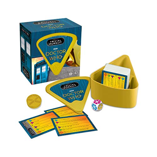 Winning Moves Doctor Who Trivial Pursuit Bitesize Game 6