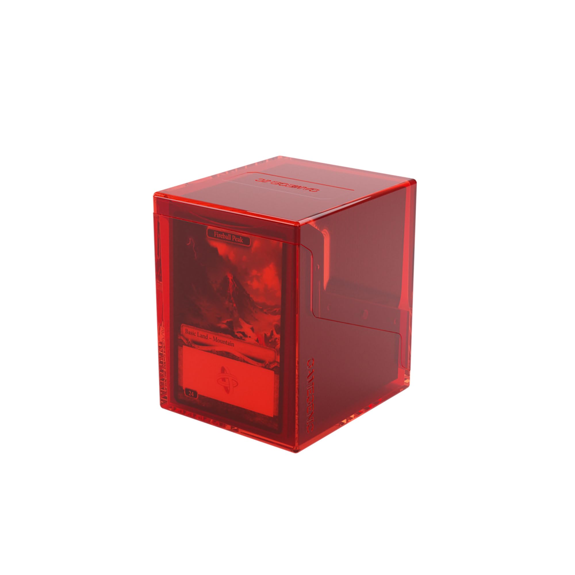 Gamegenic Bastion 100+ XL Deck Box for Trading Cards - Red