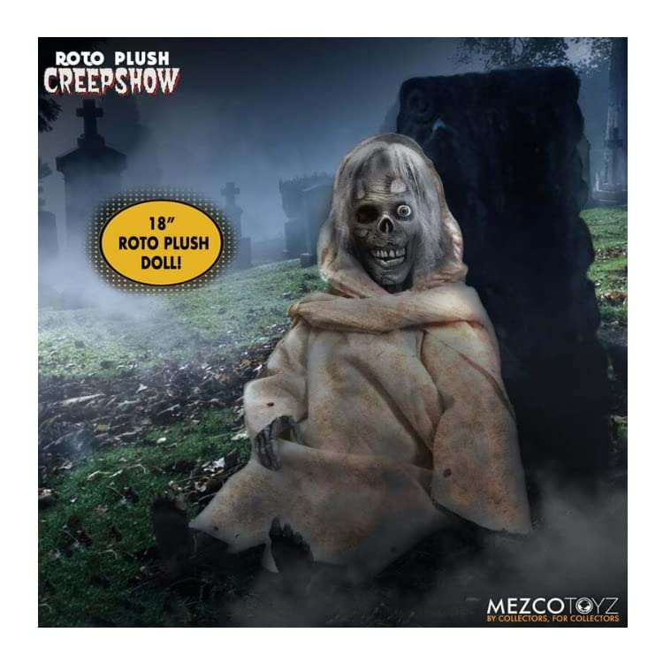 Mezco 18" Creepshow The Creep Roto Plüsch – Horrorfilm-Sammlerstück für Kinder ab 17 Jahren 4