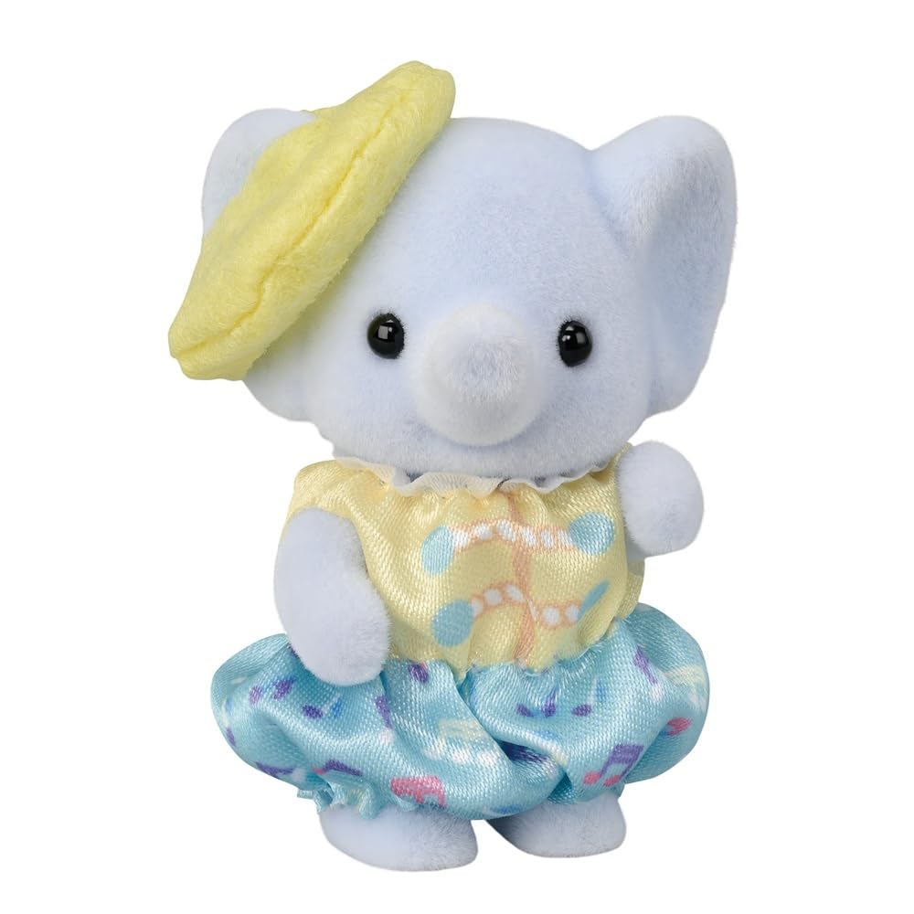 Sylvanian Families Nursery Concert Set - 3 Babies & Instruments | Model 5817 4
