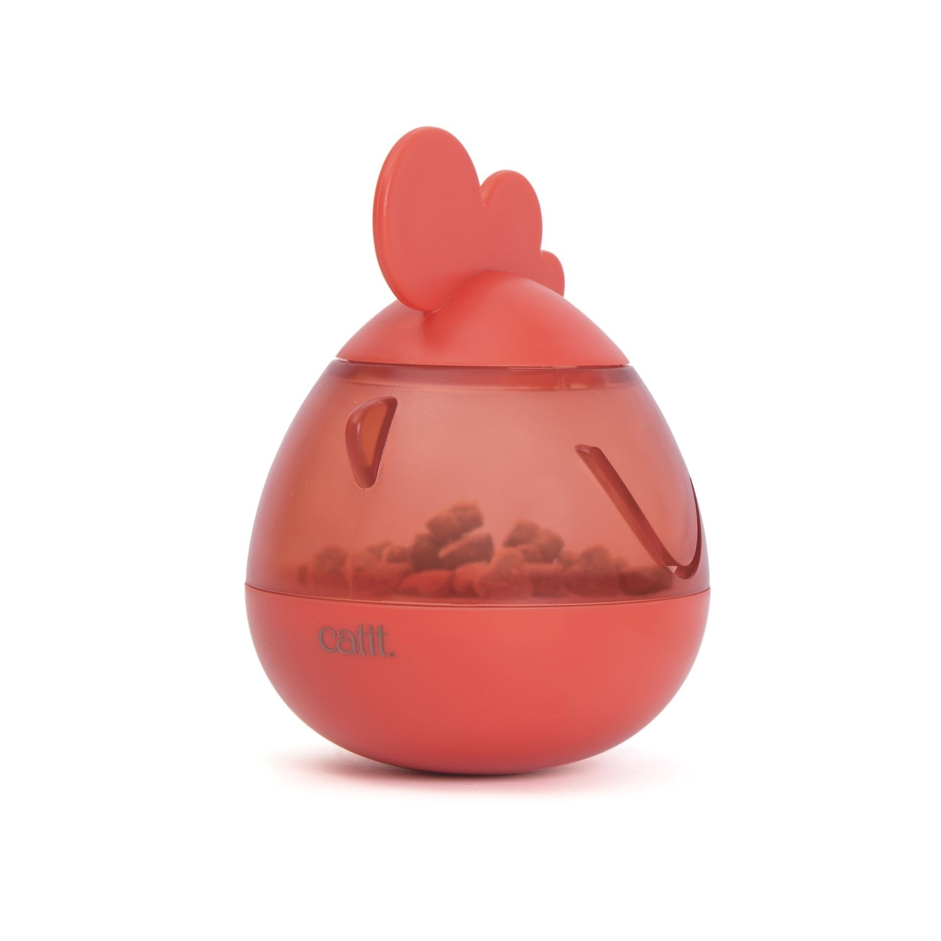Catit Pixi Interactive Mouse-Shaped Cat Treat Dispenser | Slow Feeder Toy | Wobbles for Engagement 4