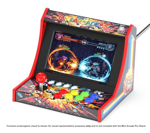 Mini Arcade Pro - Retro Game Cabinet for Nintendo Switch, Switch OLED, and Switch 2 11