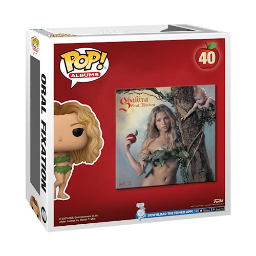 Funko Pop! Alben - Shakira Vinyl Figur (67376) 3