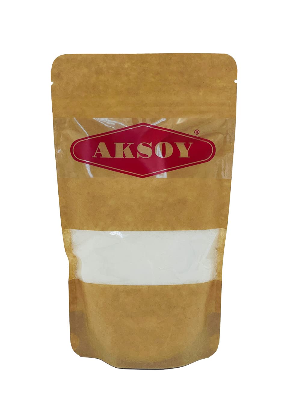 AKSOY Food Grade Citric Acid Descaler - Non-GMO, Anhydrous Granule, Lemon Scent | 385g