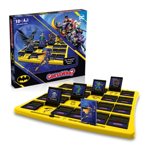 Winning Moves Batman Guess Who? Board Game | 2 Players | Standard Edition 4