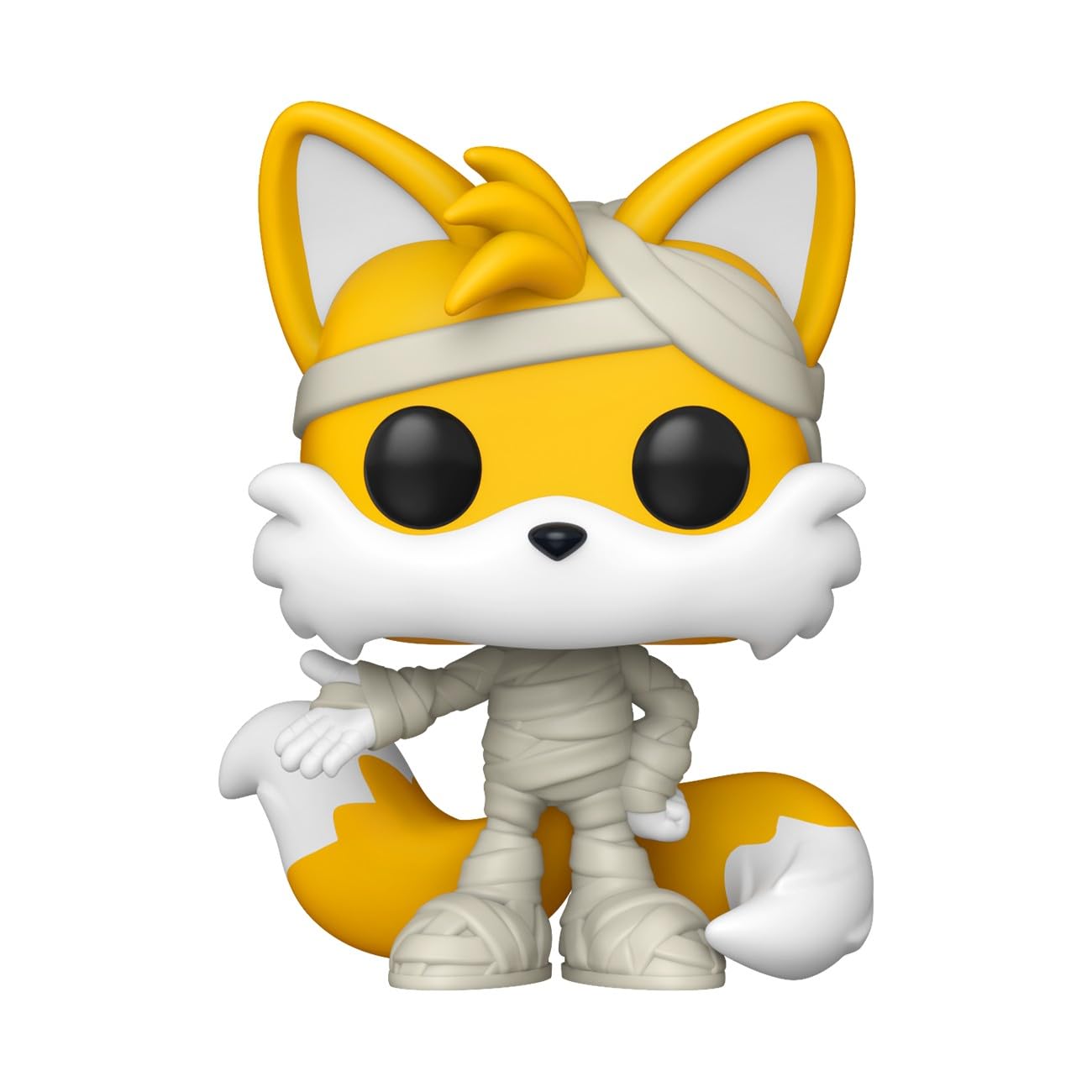 Funko POP! Games: Sonic the Hedgehog - Tails as Mummy Vinyl Figure | Approx. 3.75 inches | Ages 3+ 2
