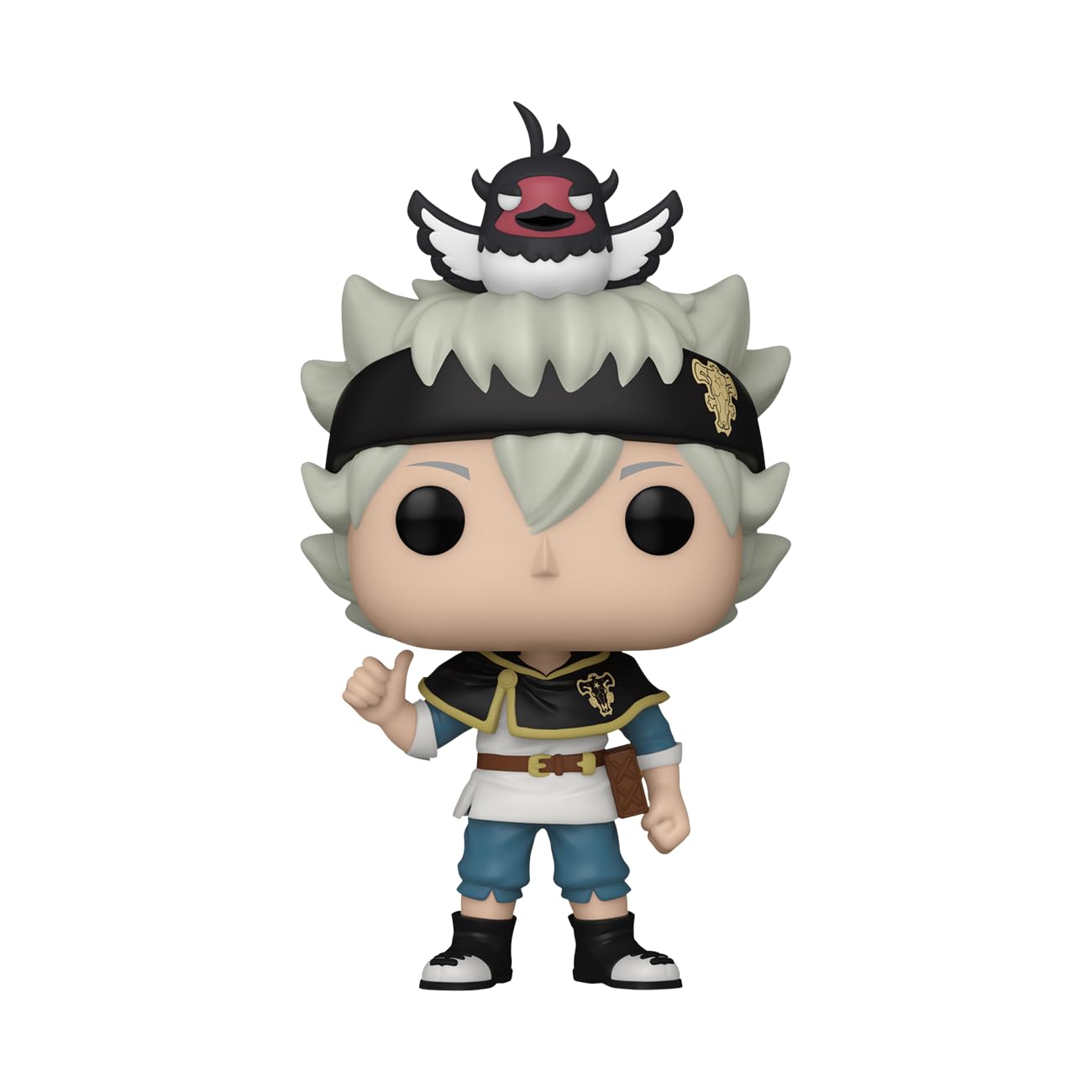 Funko POP! Animation: Black Clover - Asta With Nero - Collectable Vinyl Figure - Gift Idea - Official Merchandise - Toys for Kids & Adults - Anime Fans - Model Figure for Collectors and Display