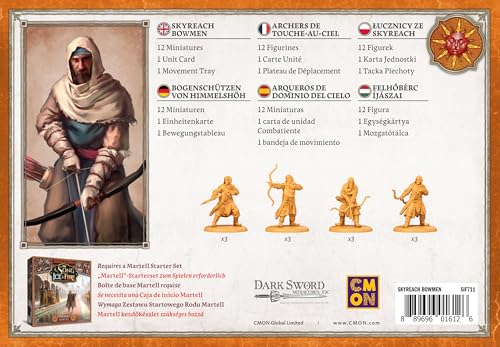CMON A Song of Ice & Fire: Skyreach Bowmen Tabletop Miniatures (SIF711) 6