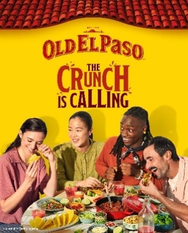 Old El Paso Smoky BBQ Crunchy Taco Kit - Mild Chilli Rating | 292G 4