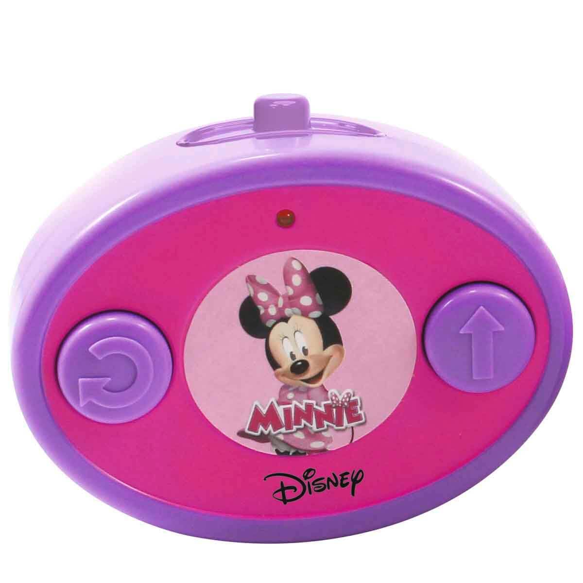 Simba Minnie Mouse Ferngesteuerter Roadster – Rosa Fahrzeug im Maßstab 1:24 für Kinder 9