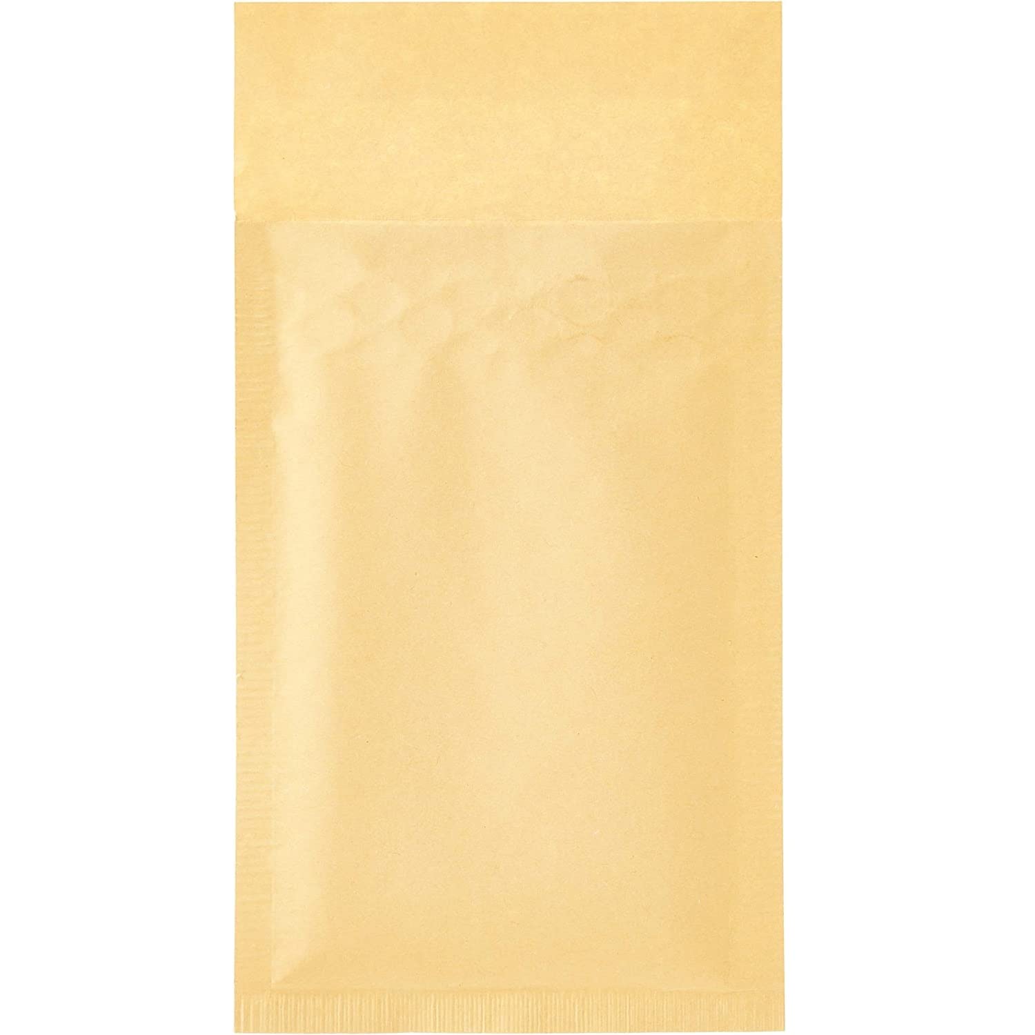 Postmaster Padded Envelope Mailers - A6 Gold, 100x165mm, 50 Count | FSC Certified 5