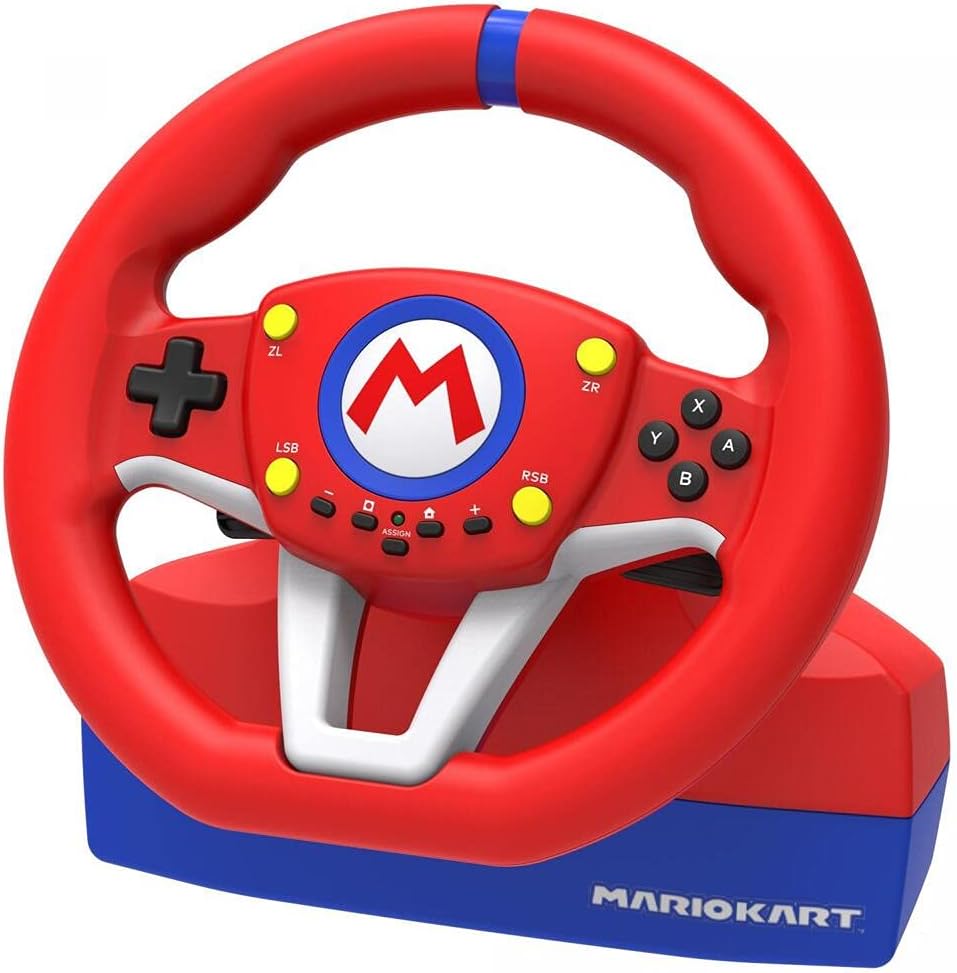 Mario Kart Racing Wheel Pro Mini für Nintendo Switch – HORI 4