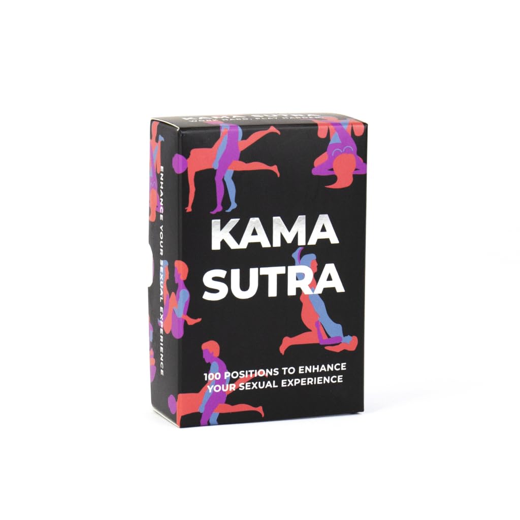 Gift Republic 100 Kama Sutra Cards - Spice Up Your Love Life | Unisex Adult | English 1