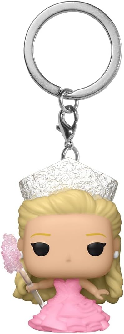 Funko Pop! Schlüsselanhänger: Wicked - Glinda Vinyl Minifigur (79746)