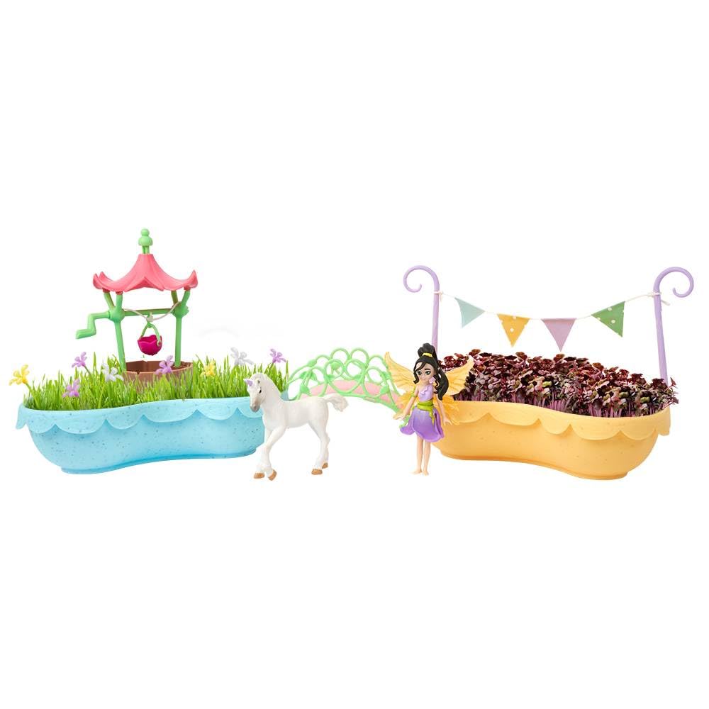 My Fairy Garden Unicorn Garden Playset - Grow & Play | Ages 4+ | Multicolor 3