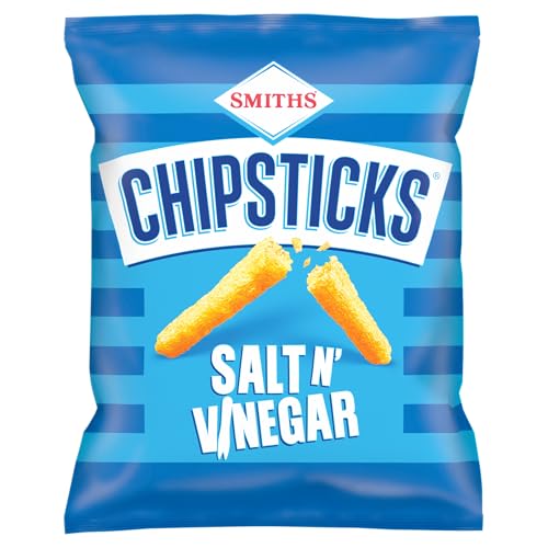 Smiths Chipsticks Salz- und Essiggeschmack, Multipack, 6 x 17 g 4