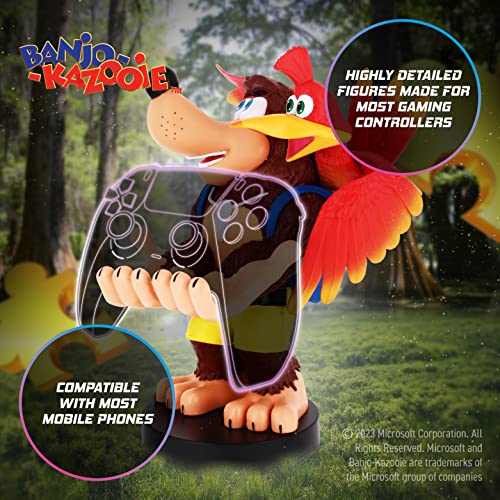 Banjo-Kazooie – Controller und Telefonhalterung mit Micro-USB-Kabel – Offizielle seltene Ware 7