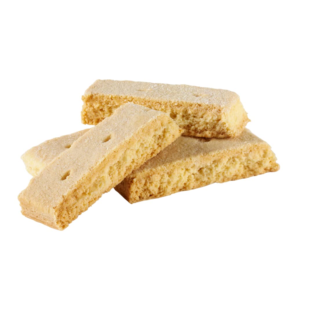 Stewart's Scotland Traditionelle Shortbread Fingers – 150 g Tartan Collection Dose