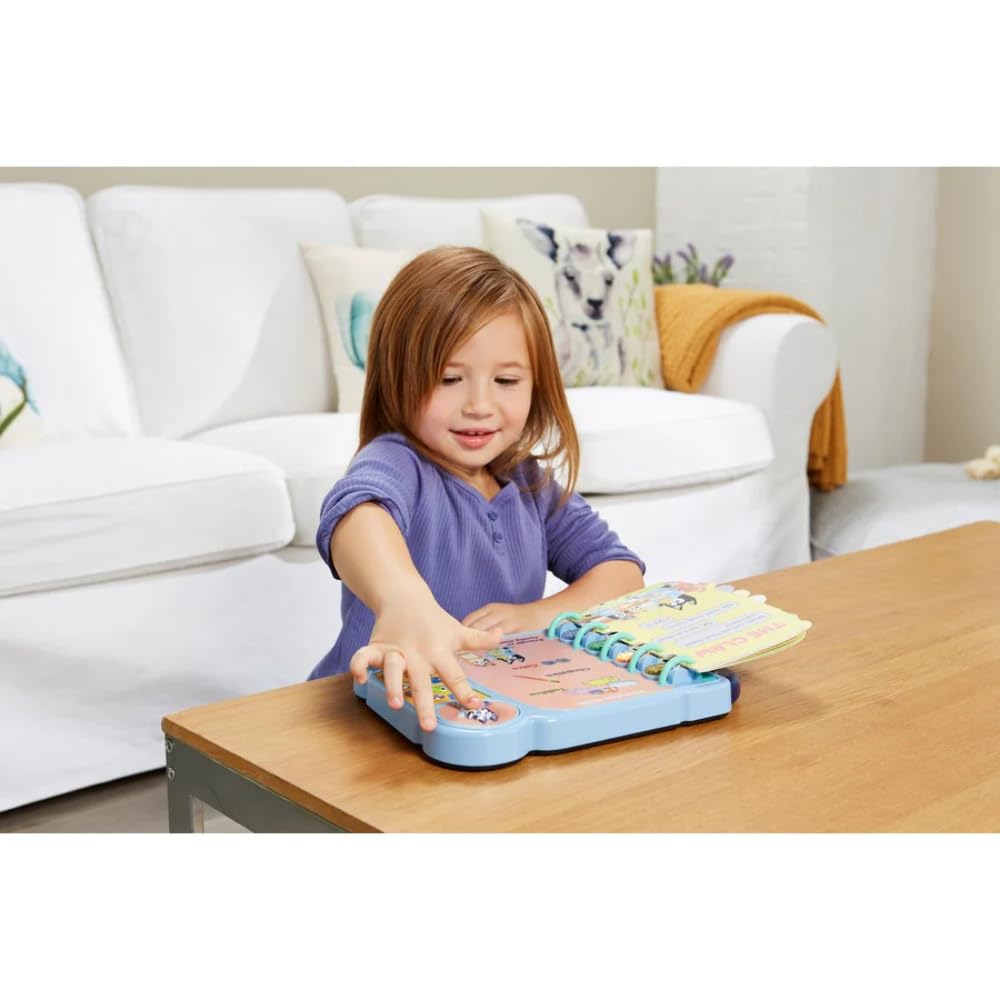 VTech Bluey’s Book of Games Interactive Learning Toy | Ages 3-6 | 4 Play Modes 5