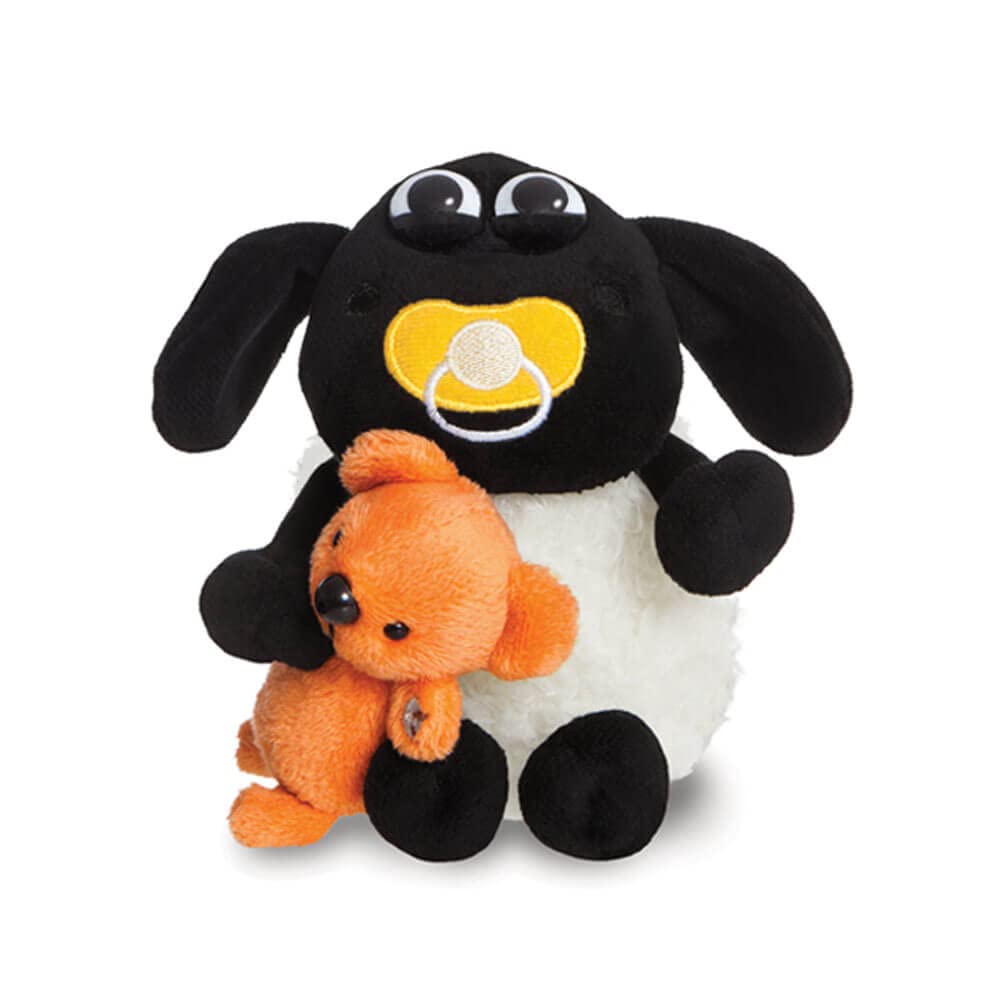 AURORA Timmy the Sheep Soft Toy - 6in, Officially Licensed, Suitable from Birth