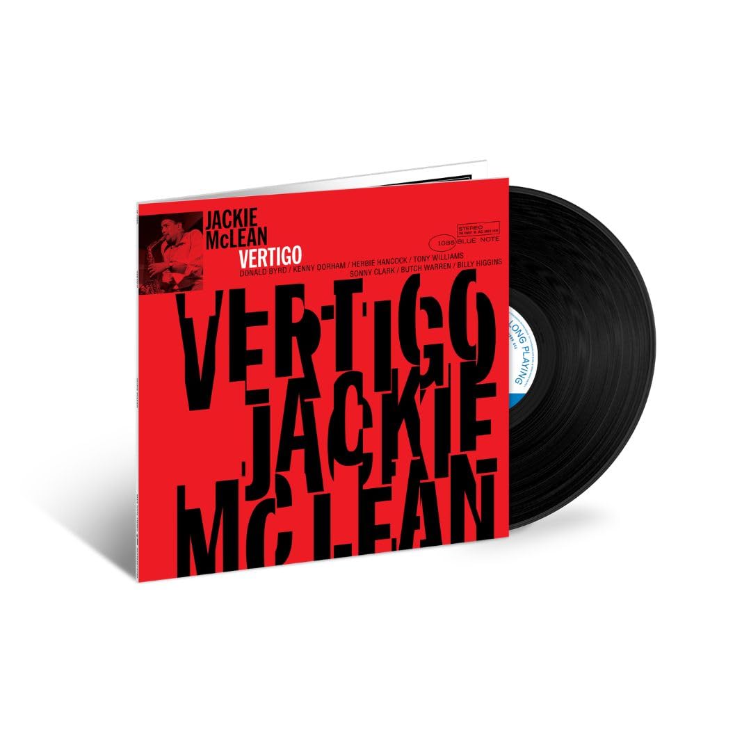 Jackie McLean - Vertigo [Vinyl] 1