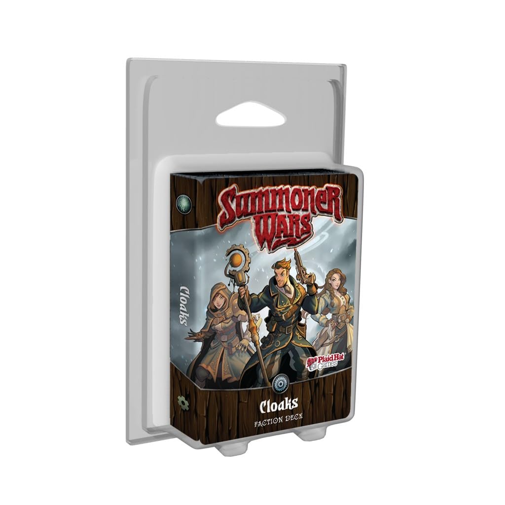 Plaid Hat Games Summoner Wars Second Edition Cloaks Faction Deck