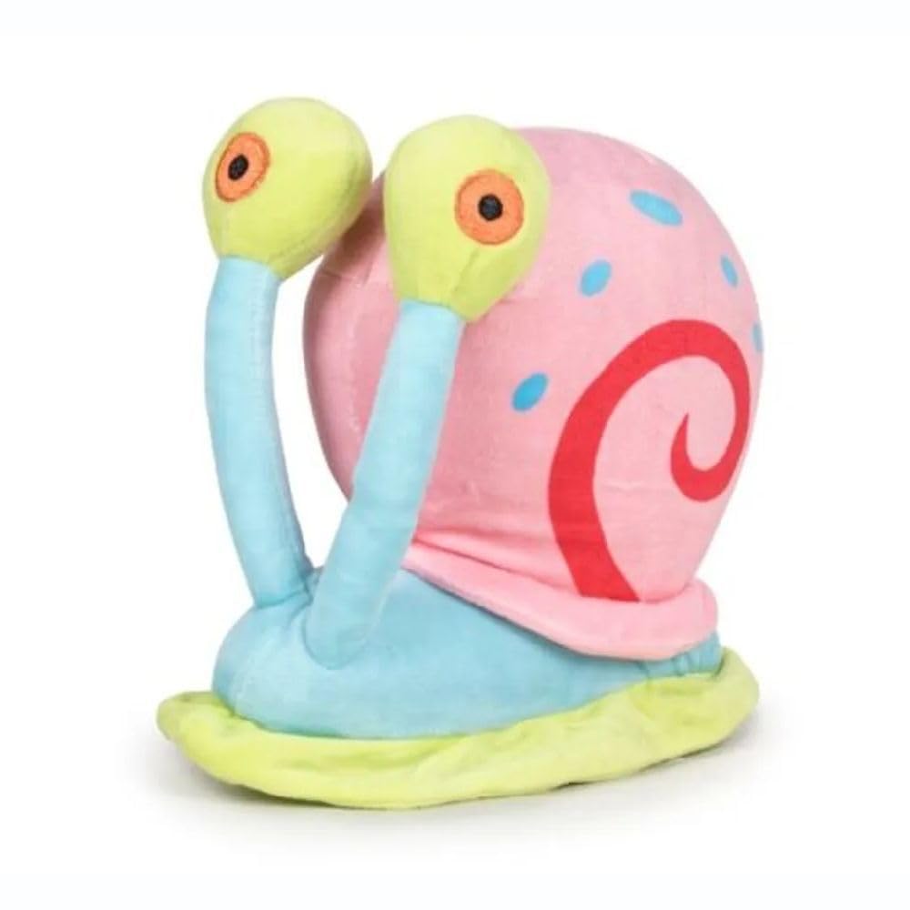 Nickelodeon TimeCity Spongebob Squarepants Plush Figure - Gary the Snail | 21.5cm | Unisex Adult